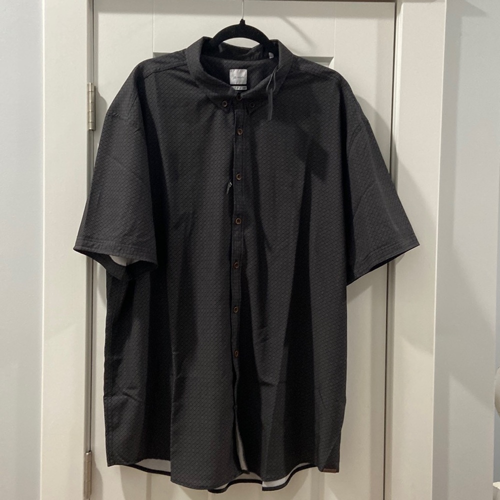 J.B. HOLT Athletic Performance Stretch Shirt BUTTON DOWN 3XL NWT
J.B. HOLT